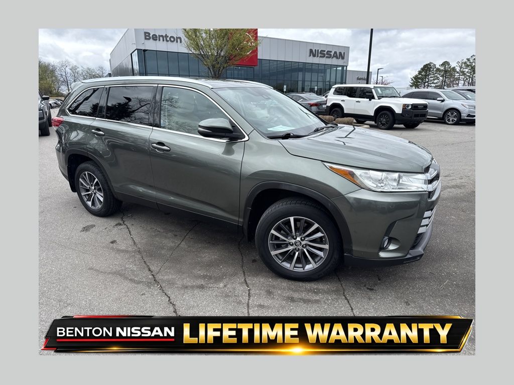 2019 Toyota Highlander