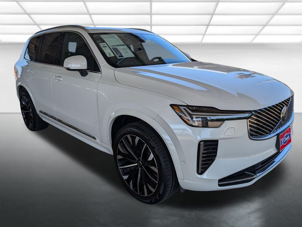 Crystal White Pearl 2025 Volvo XC90 SUV / Crossover All-Wheel Drive Automatic
