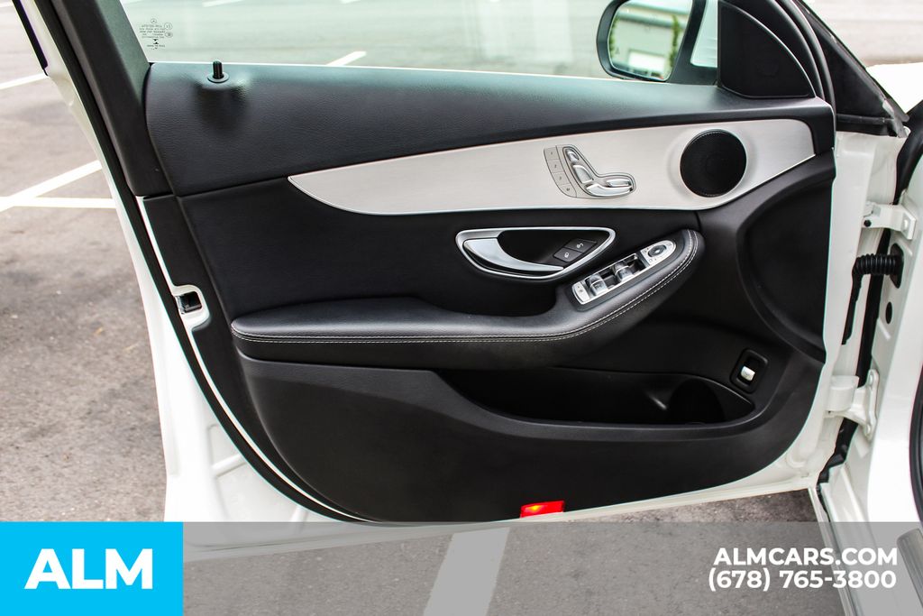 Used 2019 White Mercedes-Benz C 300 image 34