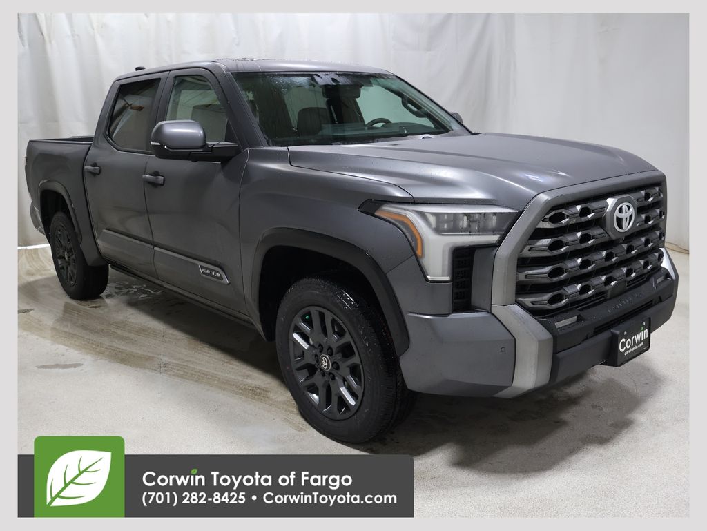 2026 Toyota Tundra Platinum CrewMax Cab 4WD