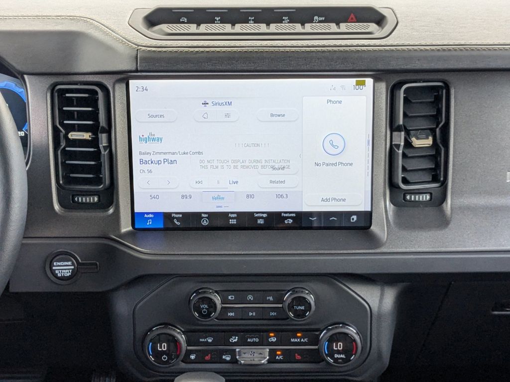 2025 Ford Bronco Badlands