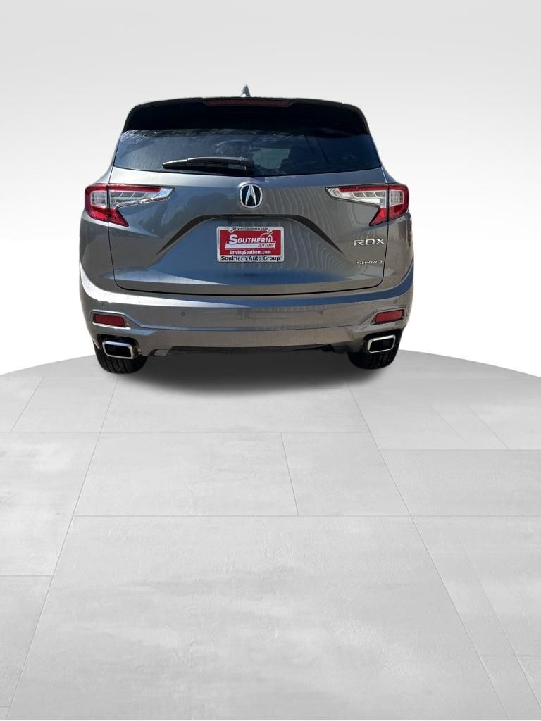 New 2026 Green Acura Advance Package image 4