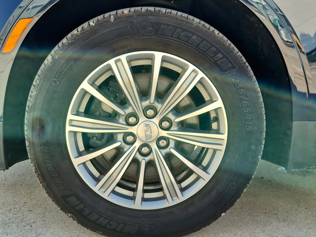 2017 Cadillac XT5 Luxury Blue at DeMontrond Automotive Group