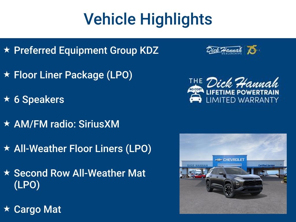 2026 Chevrolet Equinox ACTIV
