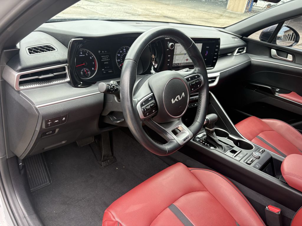 2024 Kia K5 GT-Line Gray at Central Houston Nissan