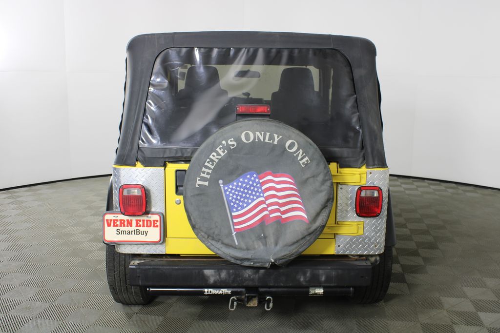 Used 2004 Jeep Wrangler for sale in 