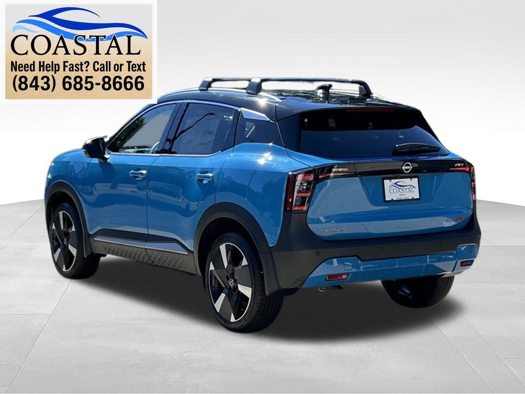 2026 Nissan Kicks SR White at Lugoff Nissan