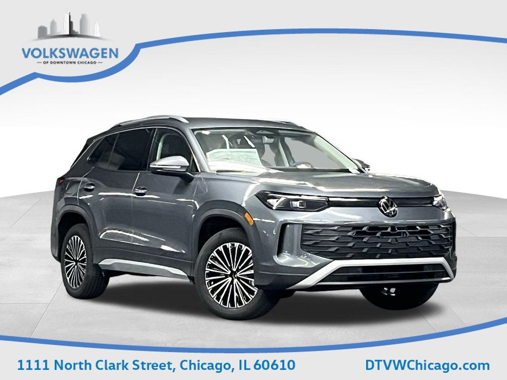 2026 Volkswagen Tiguan S's photo