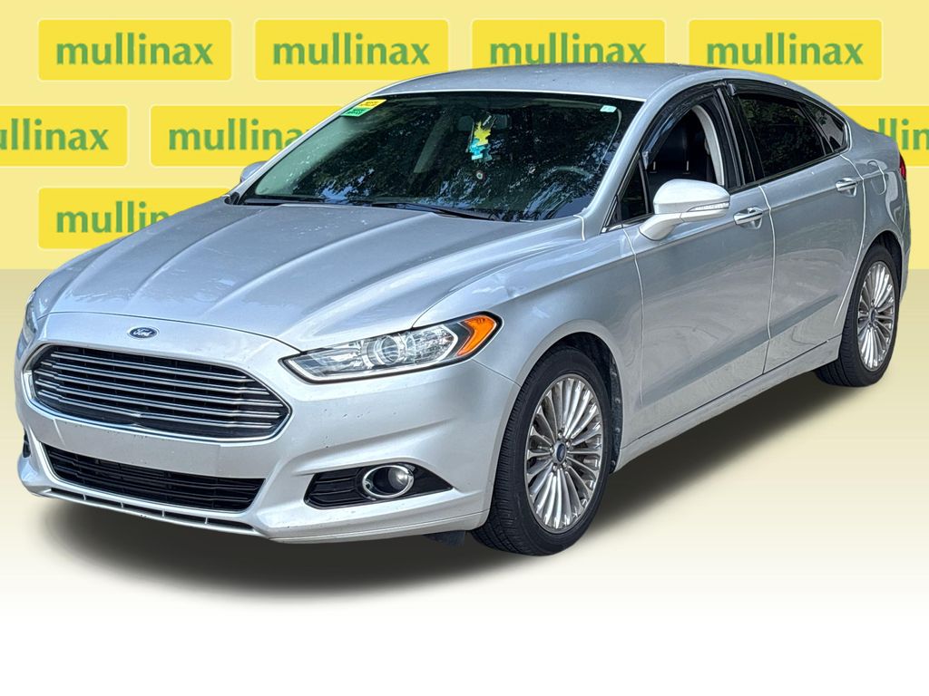 Used 2013 Silver Ford Titanium image 13
