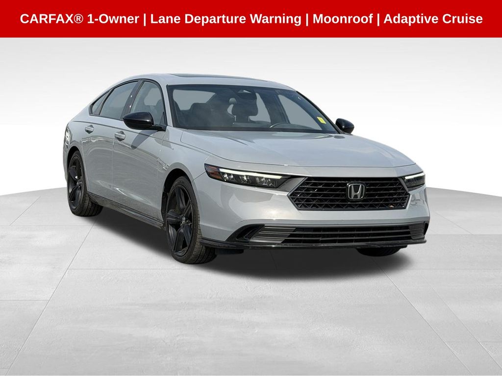 2024 Honda Accord Hybrid Sport-L FWD
