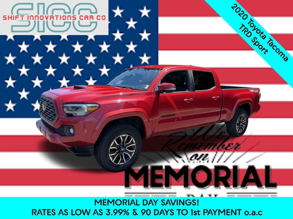 2020 Toyota Tacoma