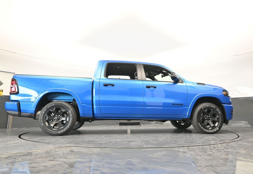 New 2026 Hydro Blue Pearlcoat Ram Big Horn/Lone Star image 59