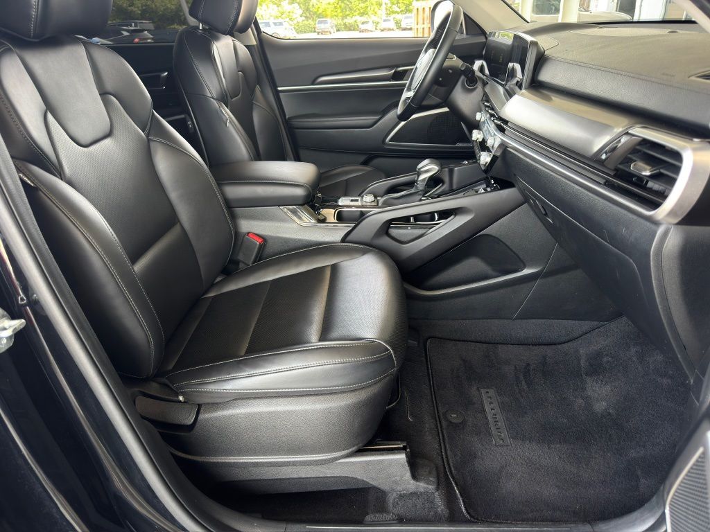 2025 Kia Telluride S Black at Joe Myers Mazda Kia