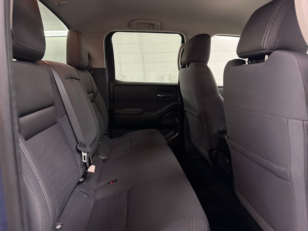 Certified Used 2022 Blue Nissan SV image 29
