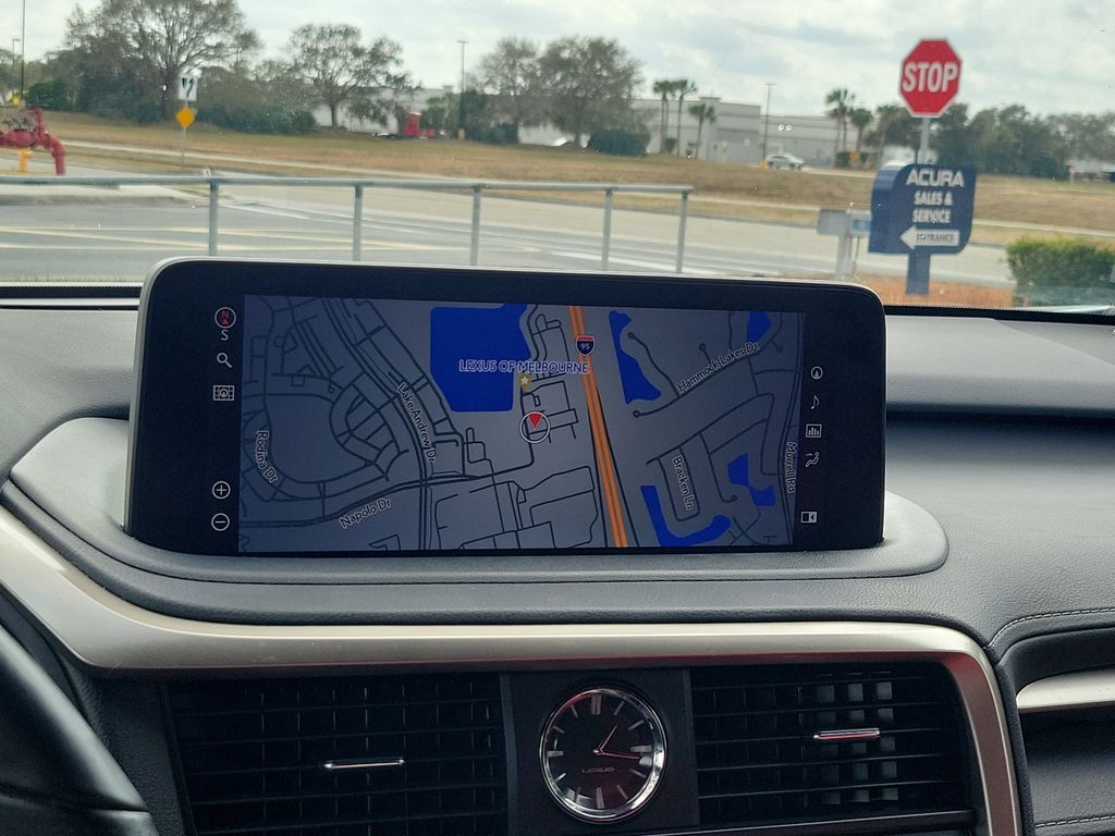 used 2021 Lexus RX car, priced at $35,488