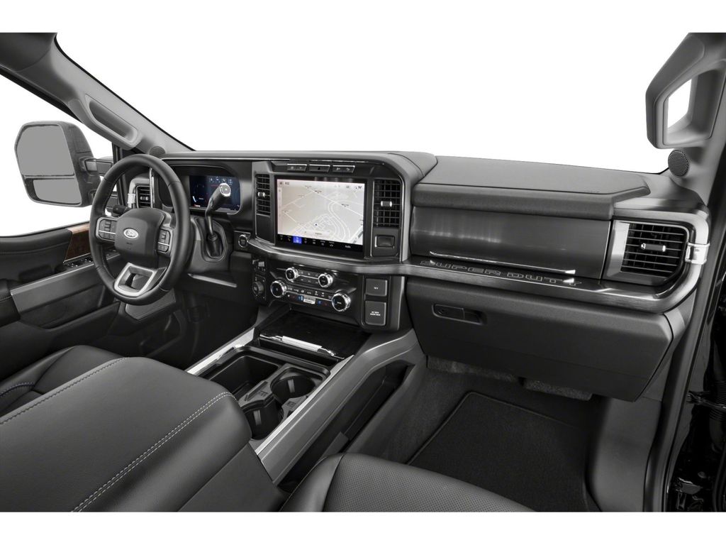 2026 Ford F-350SD Lariat White at Grove City Ford