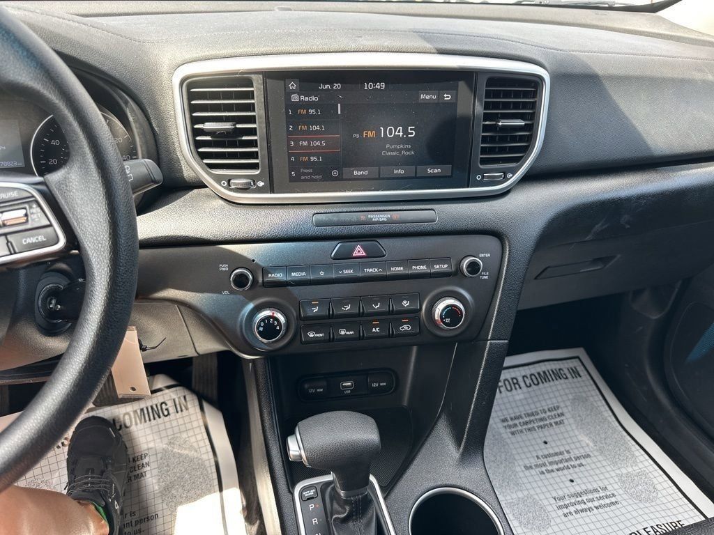 2022 Black Cherry Pearl Kia Sportage LX AWD SUV