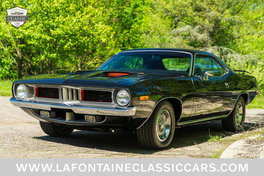 1974 Plymouth Cuda 56