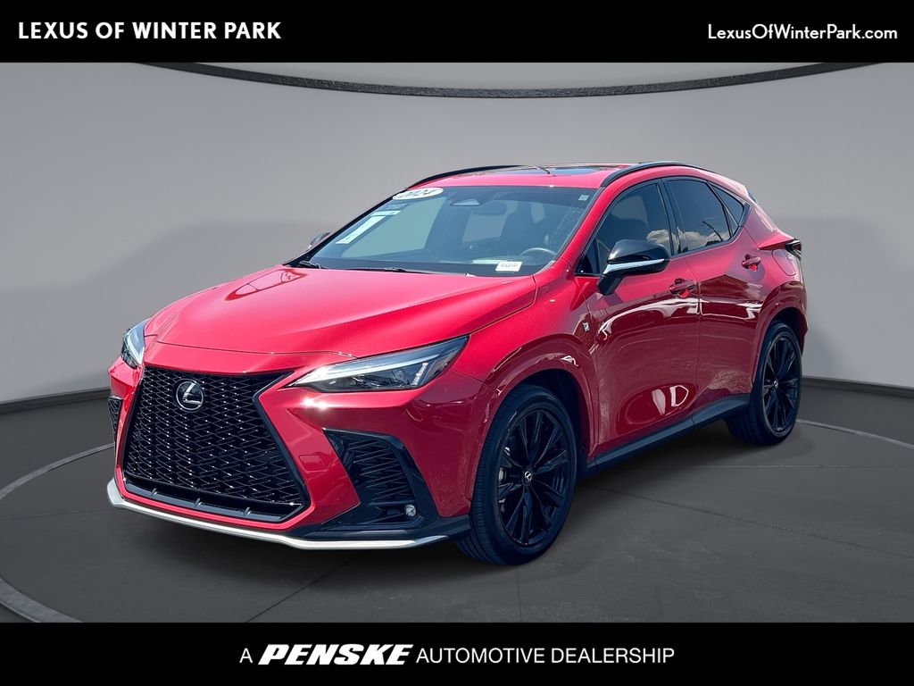 Thumbnail: 2024 Lexus NX - 1