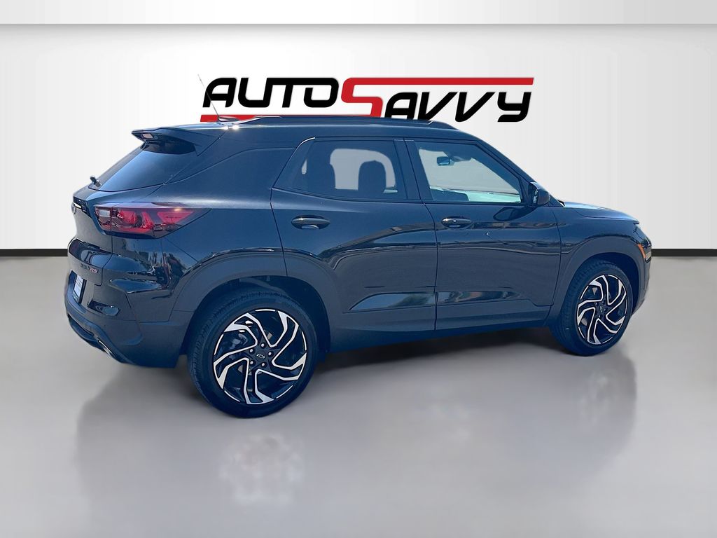 Used 2024 Black Chevrolet RS image 7
