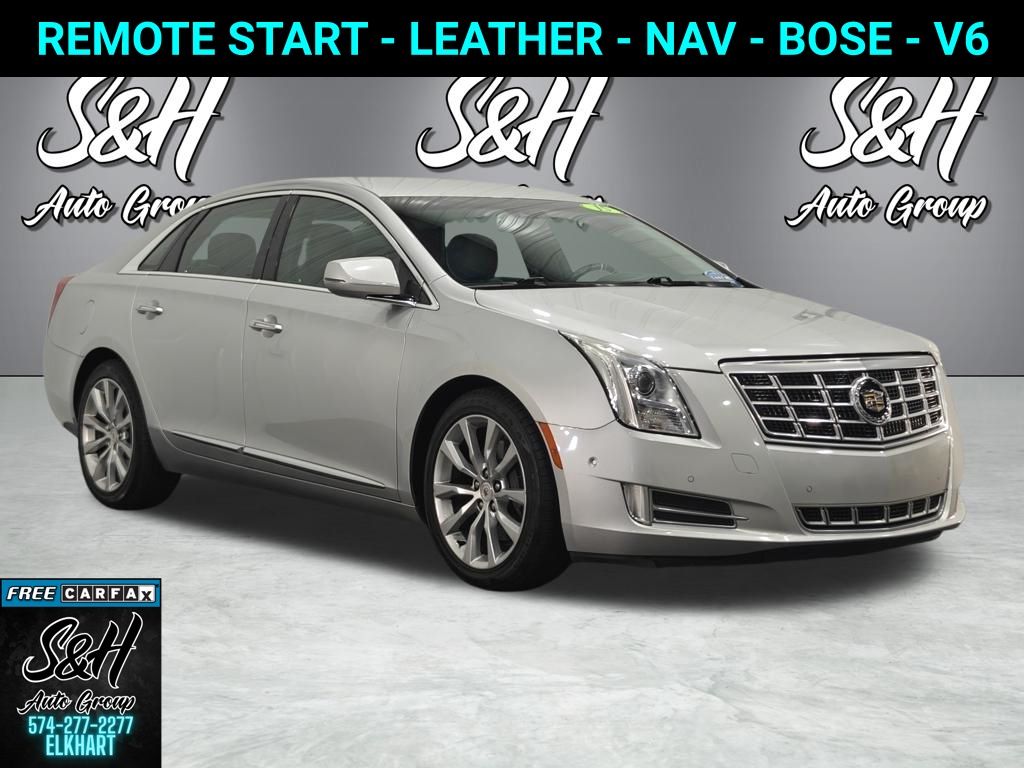 Radiant Silver Metallic 2015 Cadillac XTS Sedan Front-Wheel Drive 6-Speed Automatic