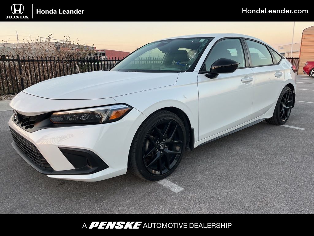 Thumbnail: 2022 Honda Civic - 1