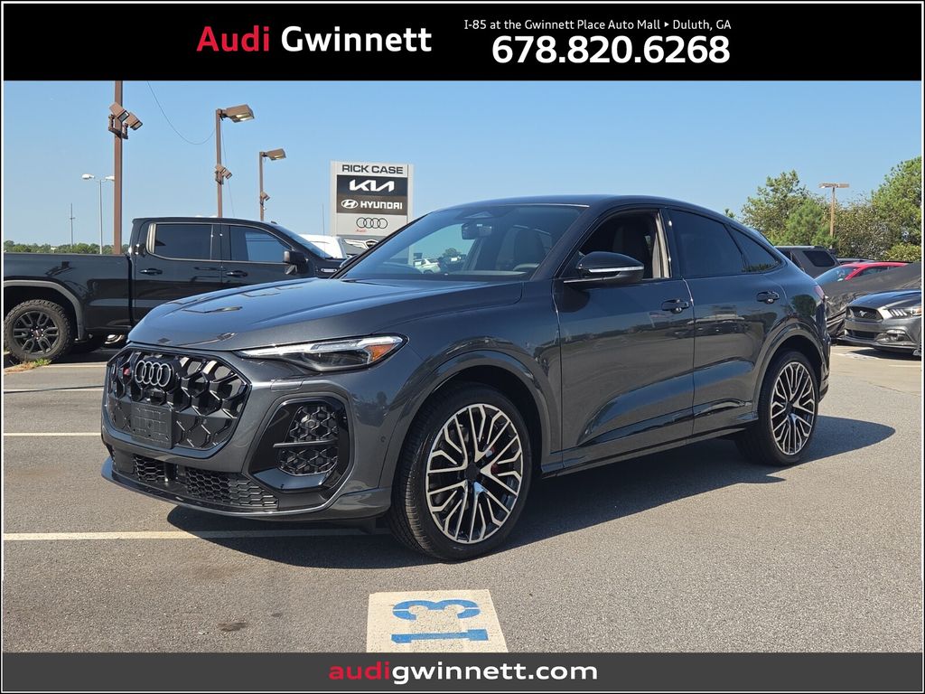 Daytona Gray Pearl Effect 2026 Audi SQ5 Sportback Sedan All-Wheel Drive 7-Speed Automatic