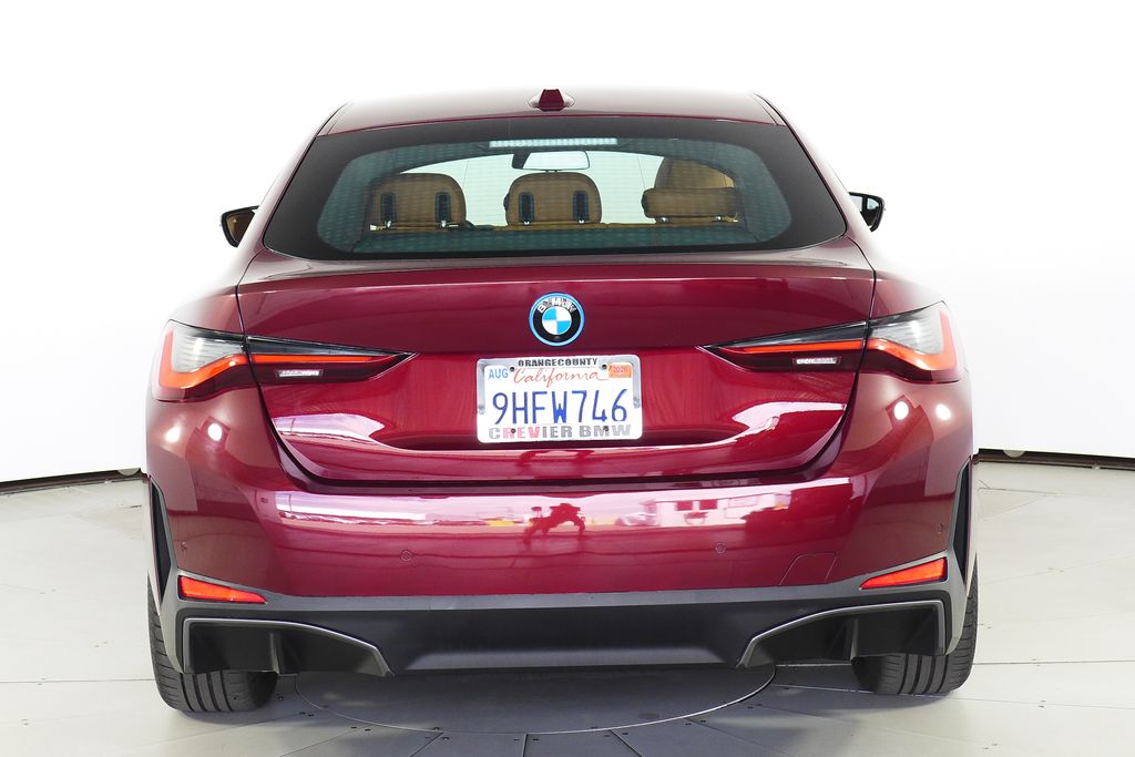 Thumbnail: 2024 BMW i4 - 8