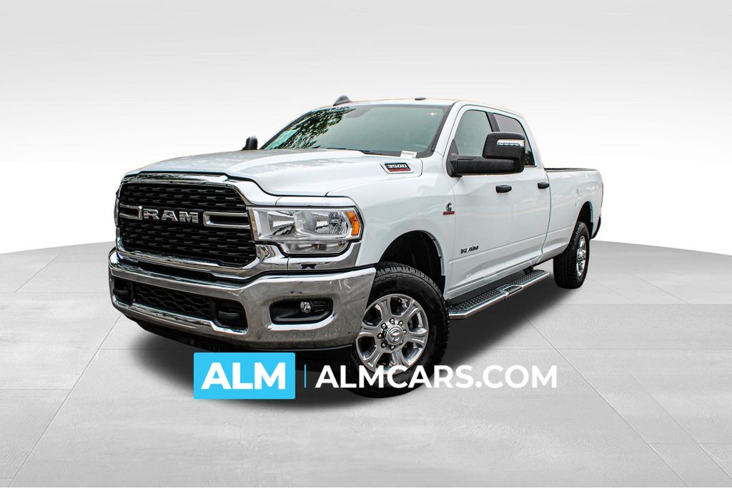 2024 RAM 3500 Big Horn Crew Cab LB 4WD