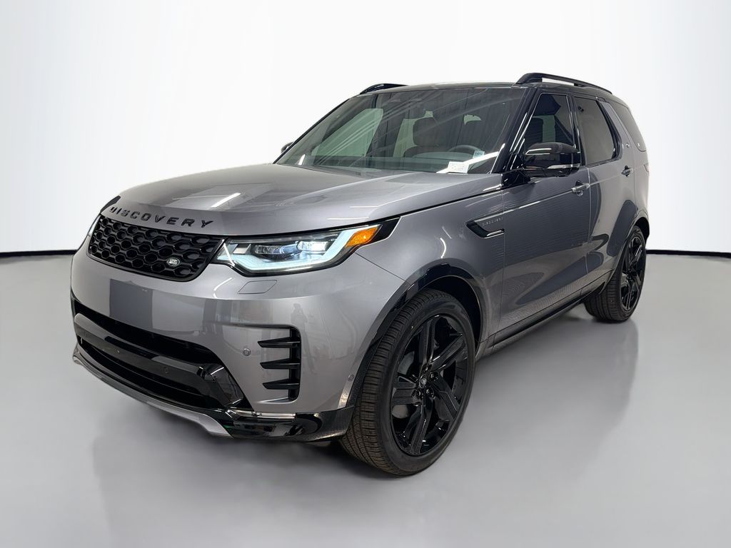 Eiger Gray Metallic 2026 Land Rover Discovery P300 Dynamic SE AWD SUV / Crossover All-Wheel Drive 8-Speed Automatic