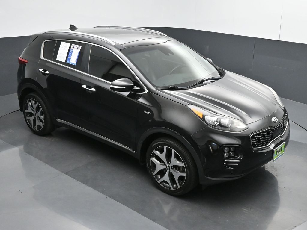 2017 Kia Sportage SX Turbo