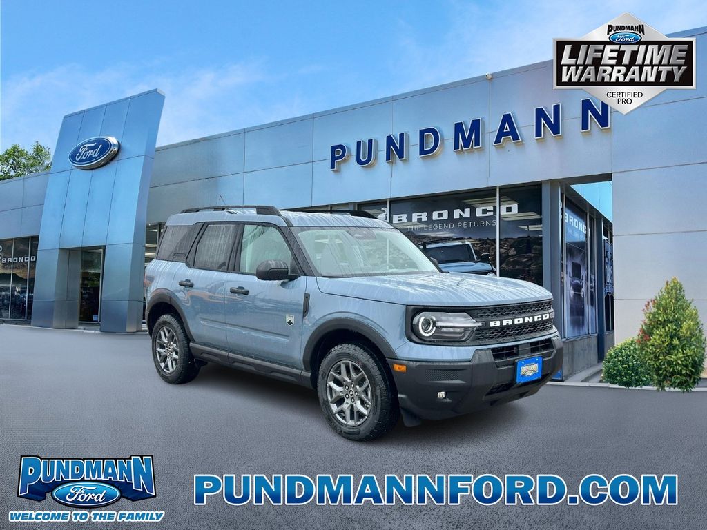 Blue (Azure Gray Metallic) 2026 Ford Bronco Sport SUV / Crossover All-Wheel Drive 8-Speed Automatic