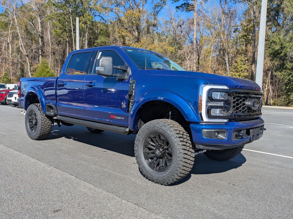 2026 Ford F-250 Super Duty Black Widow