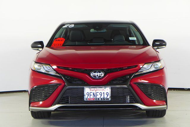 2023 Toyota Camry XSE 3