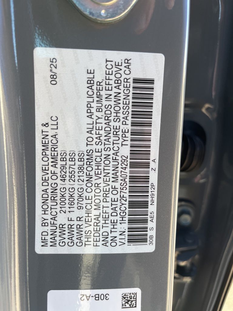 Thumbnail: 2025 Honda Accord - 5