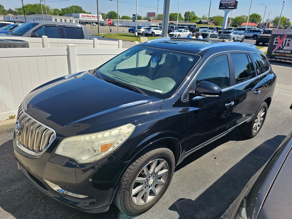 Black (Ebony Twilight Metallic) 2016 Buick Enclave Convenience FWD SUV / Crossover Front-Wheel Drive 6-Speed Automatic Overdrive