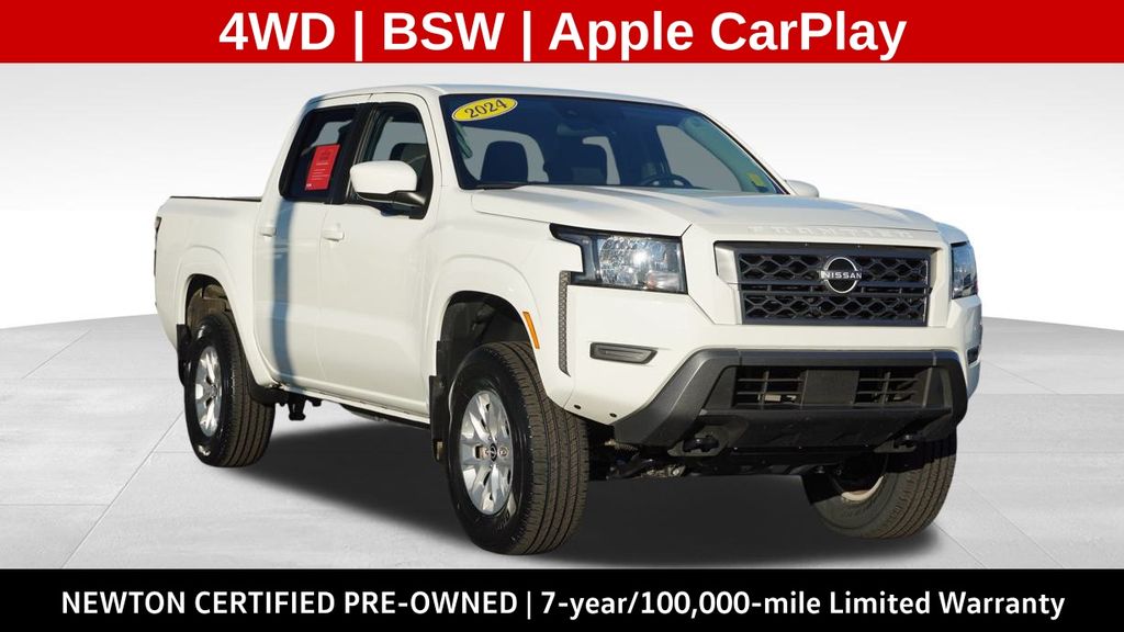 2024 Nissan Frontier SV Crew Cab 4WD