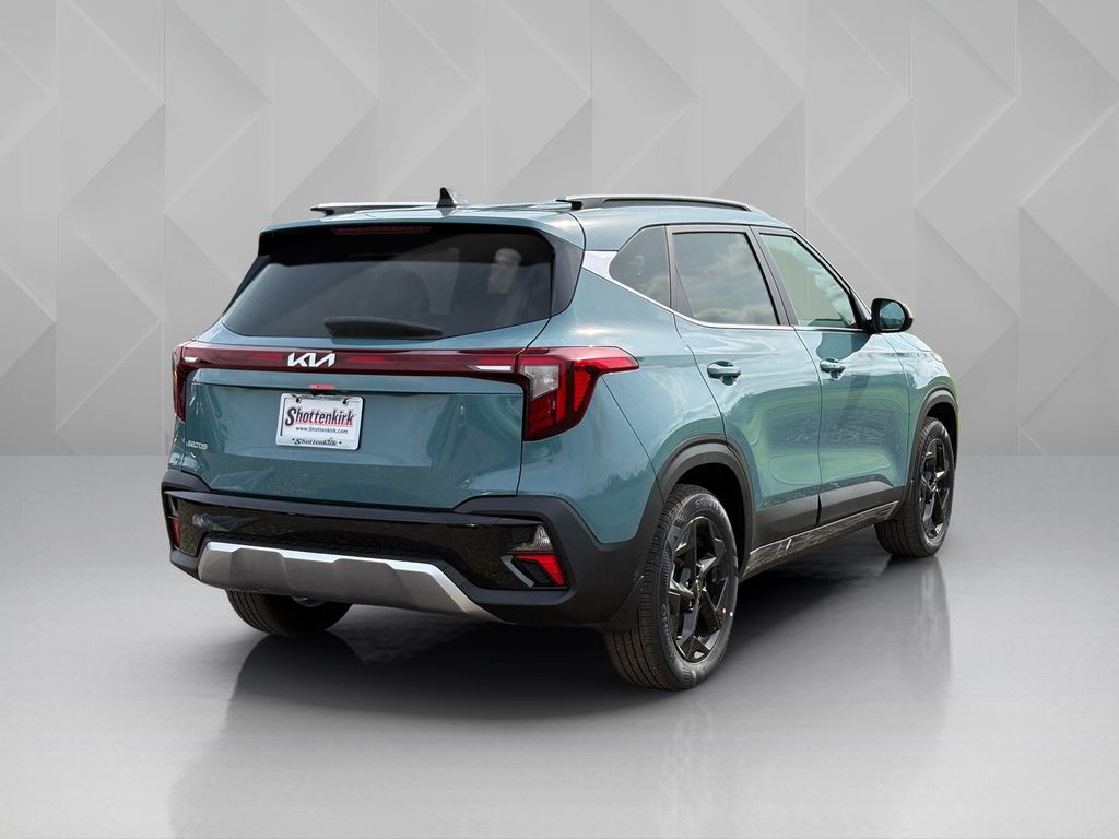 New 2026 Kia Seltos SUV