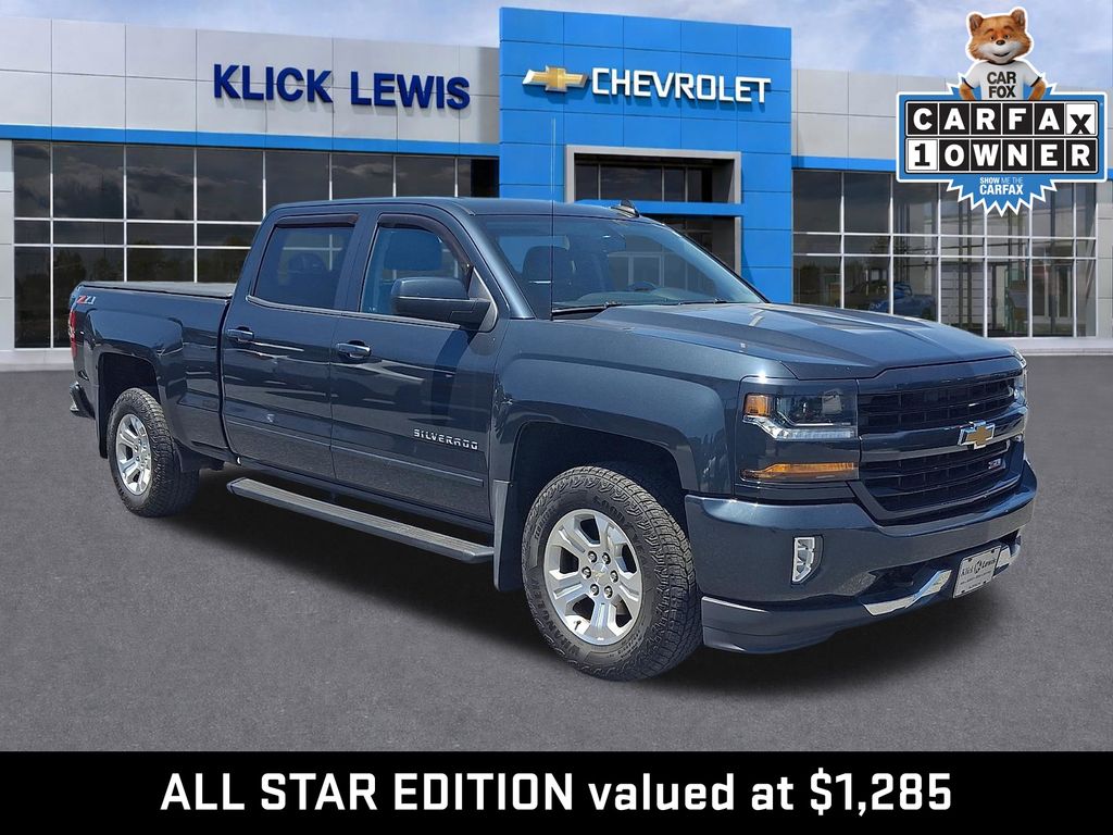 2018 Chevrolet Silverado 1500 LT Gray at Phil Fitts Ford