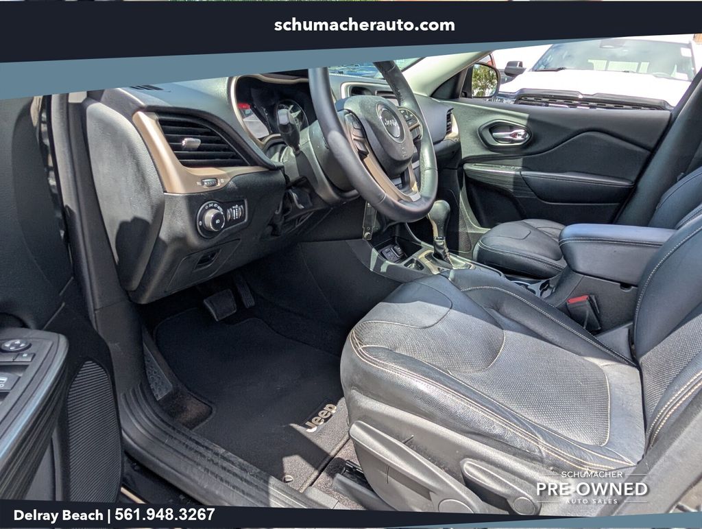 used 2015 Jeep Cherokee car, priced at $12,598