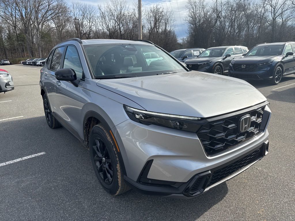 2026 Honda CR-V Hybrid 2026 Honda CR-V Hybrid Sport-L 4D Sport Utility