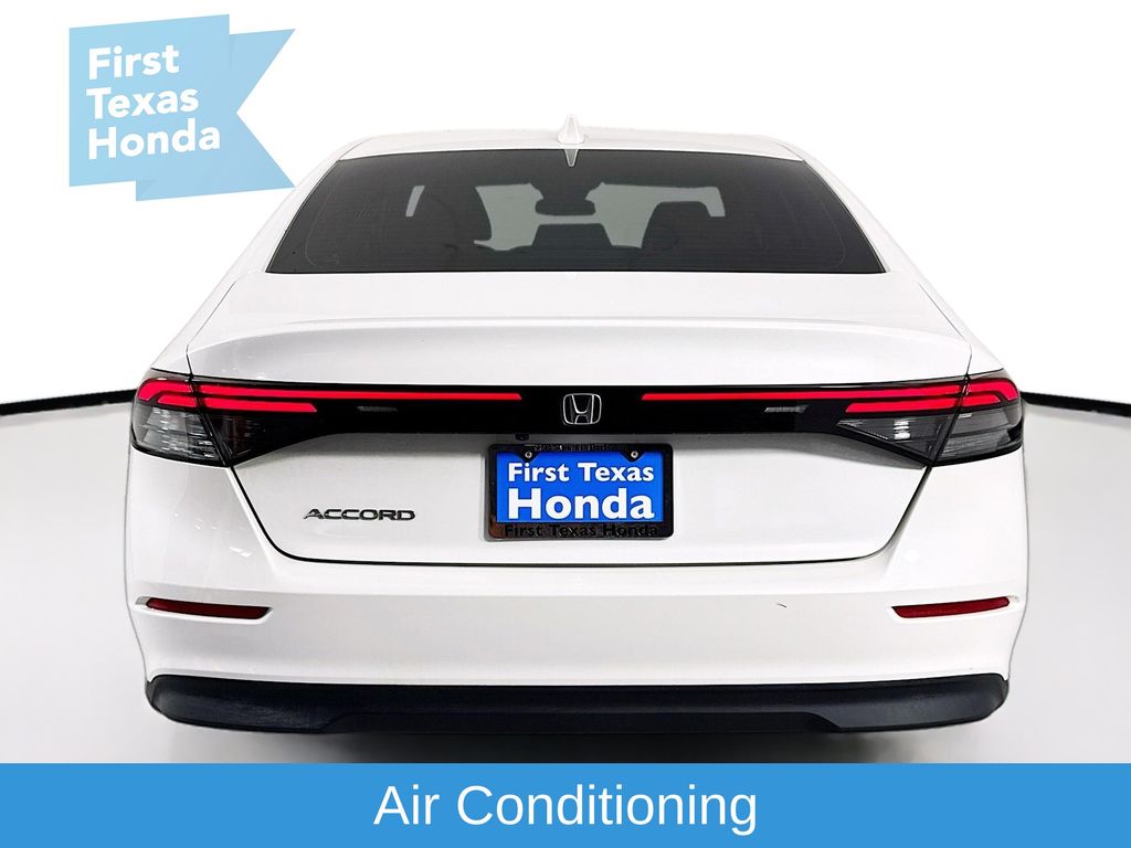 Used Car 2024 Honda Accord  Lx For Sale Under $25,000 In Austin, Texas