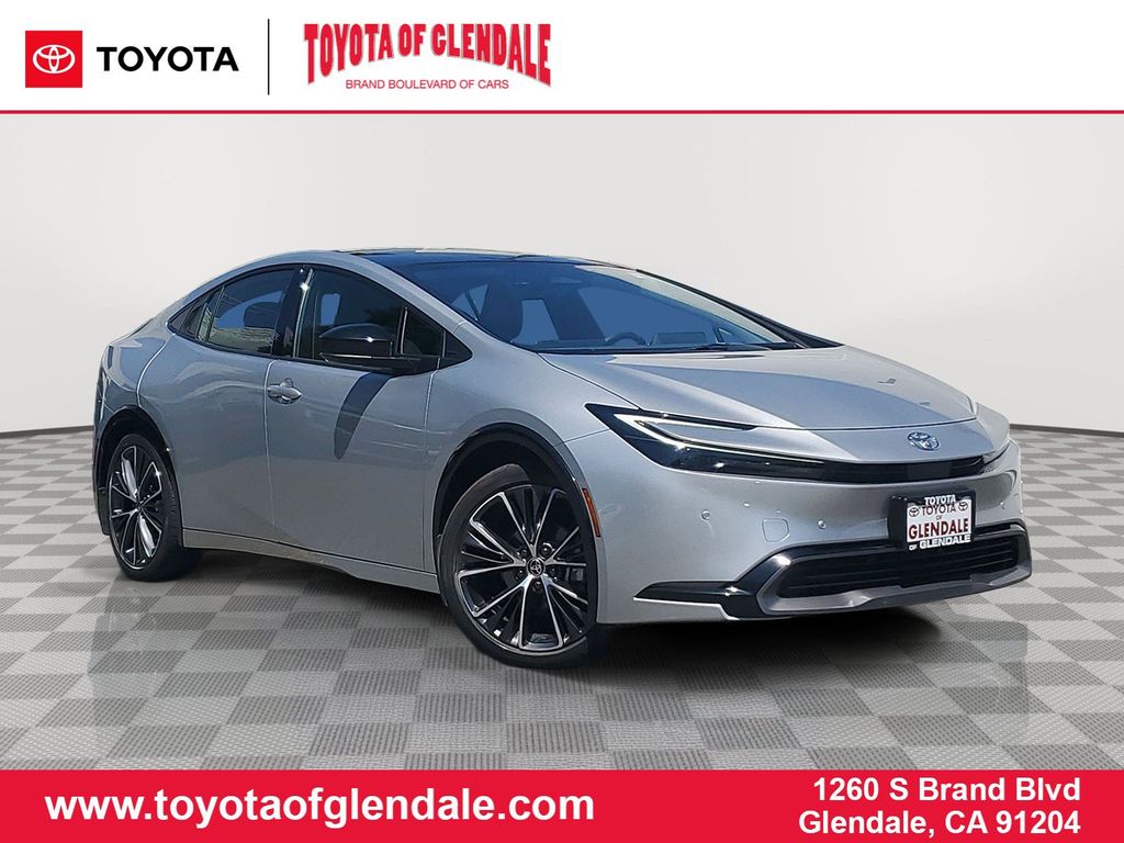 Cutting Edge 2025 Toyota Prius Hatchback Front-Wheel Drive Continuously Variable Transmission