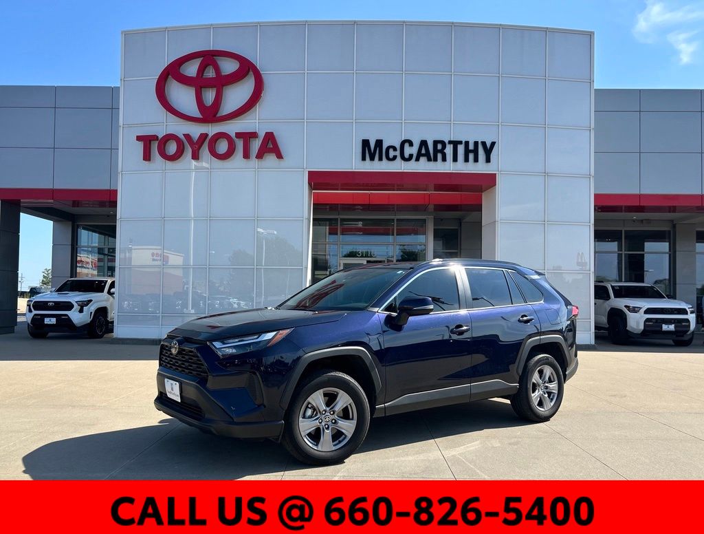 Blueprint 2025 Toyota RAV4 SUV / Crossover All-Wheel Drive 8-Speed Automatic