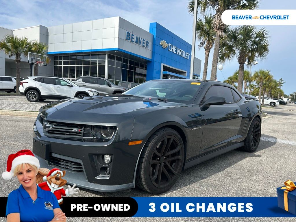 2012 Chevrolet Camaro 1SS's photo