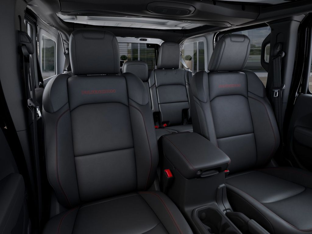 New 2026 Black Jeep Rubicon image 17