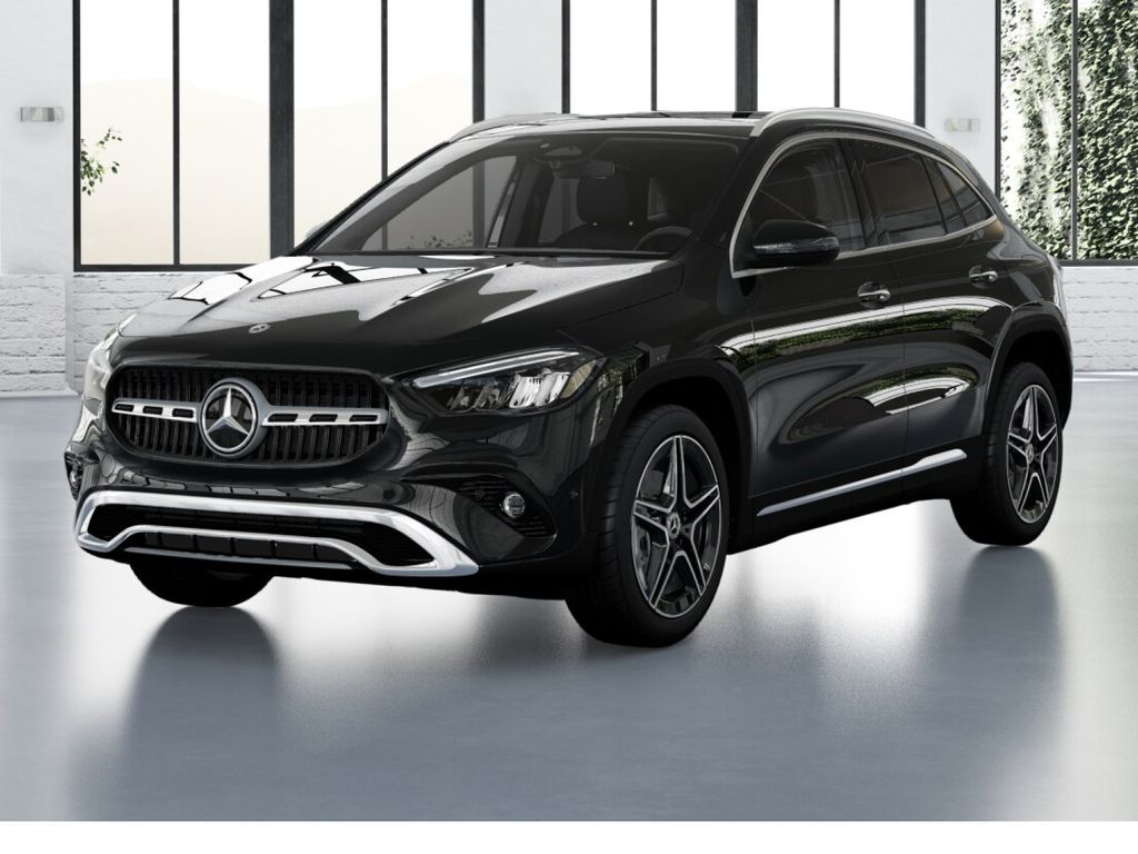 Night Black 2026 Mercedes-Benz GLA SUV / Crossover All-Wheel Drive 8-Speed Dual Clutch