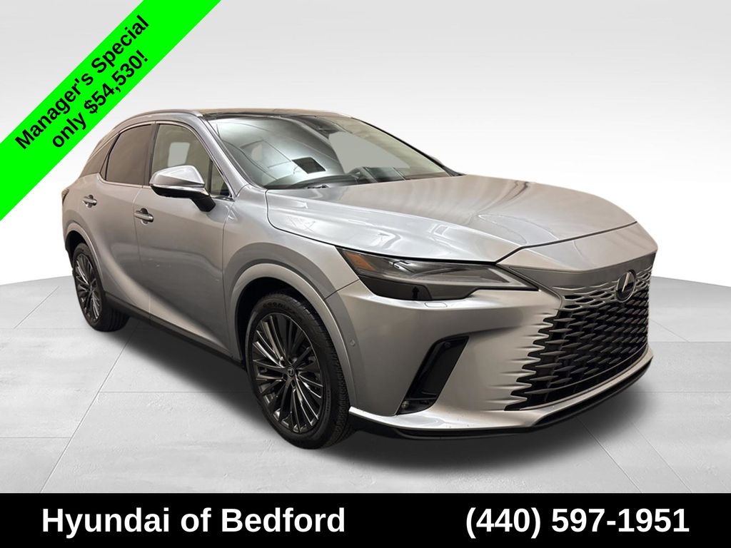 2024 Lexus RX 350 Luxury - Image 3