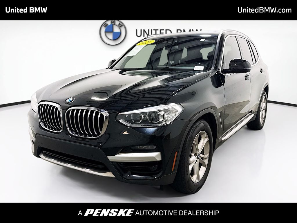 Thumbnail: 2021 BMW X3 - 1