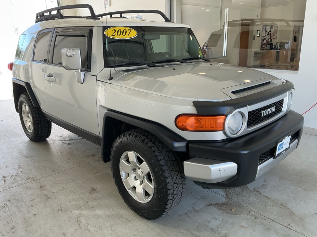 2007 Toyota FJ Cruiser 4WD